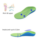 Children PU XO Leg Corrective Insole, Size: 24cm, Size: 24cm