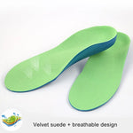 Children PU XO Leg Corrective Insole, Size: 14cm, Size: 14cm