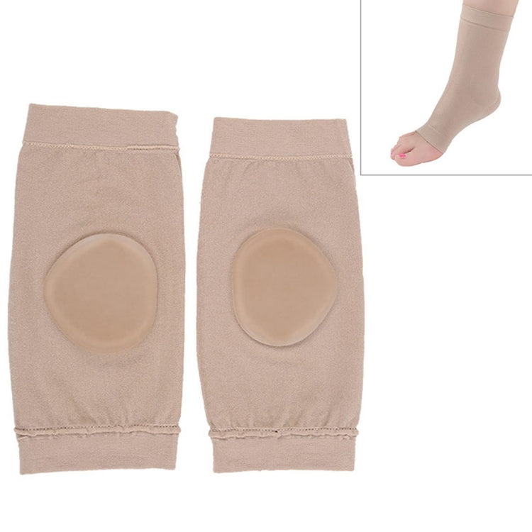 SEBS Anti-Cracking Ankle Protection Socks Bandage Protective Sleeve, Single SEBS Short Style, Double SEBS Short Style, Double SEBS Long Style