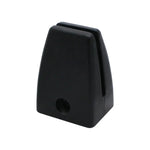 2 PCS Space Aluminum Alloy Desk Screen Clamps Screen Baffle
