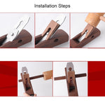 280mm Indonesia Red Carpenter  Manual Planer DIY Carpenter Tool, 280mm Indonesia Red Carpenter