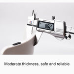 Thickened Plastic Chair Household Footstool Bathroom Anti-skid Small Stool for Children, Anti-skid Small Stool
