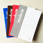 10 PCS 30 Pages A5 Soft Cover Diary Notebook Office Supply, Random Color Delivery, 30 Pages