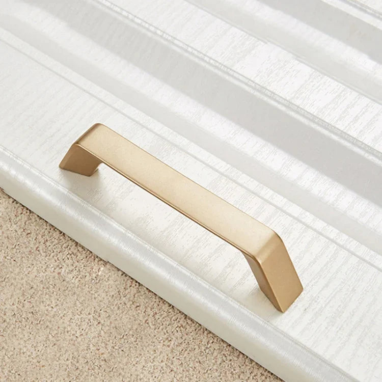 9009-96 Modern Simple Cabinet Door Handle Drawer Wardrobe Zinc Alloy Handle, 9009_96