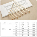 9009-96 Modern Simple Cabinet Door Handle Drawer Wardrobe Zinc Alloy Handle, 9009_96