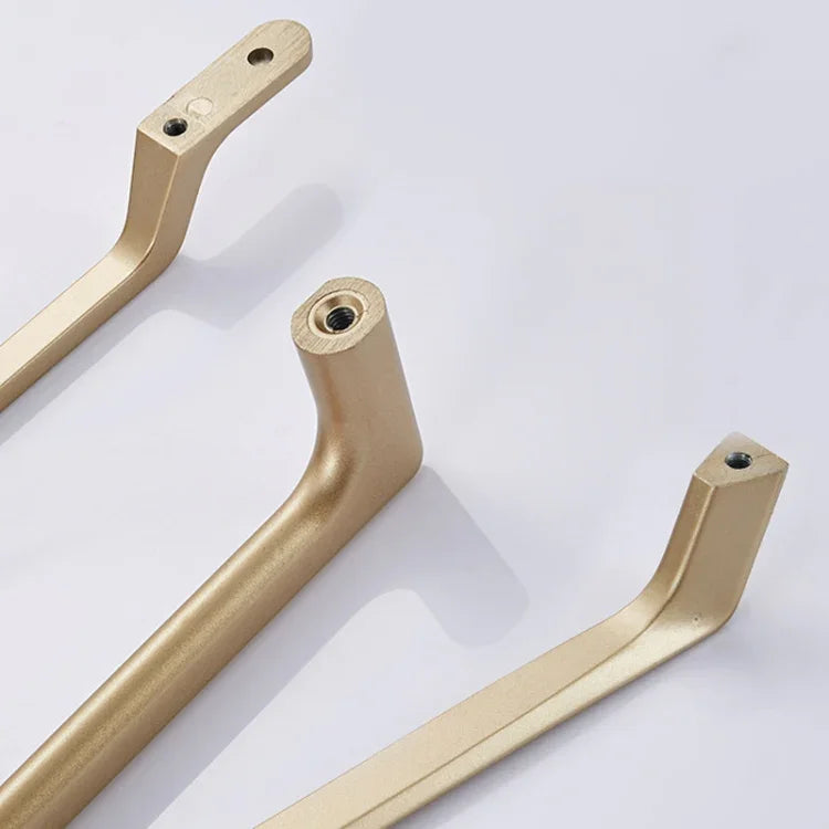 9009-128 Modern Simple Cabinet Door Handle Drawer Wardrobe Zinc Alloy Handle, 9009-128