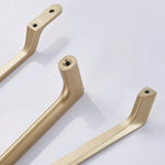9009-192 Modern Simple Cabinet Door Handle Drawer Wardrobe Zinc Alloy Handle, 9009-192