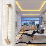 9009-192 Modern Simple Cabinet Door Handle Drawer Wardrobe Zinc Alloy Handle, 9009-192