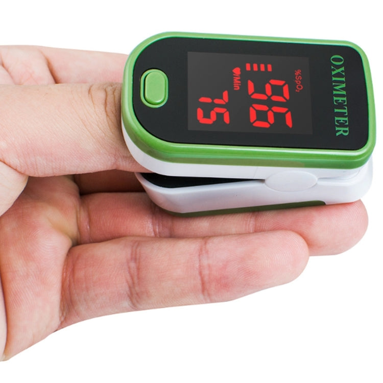 Finger Pulse Oximete LED HD Display Portable Oximeter Equipment Blood Oxygen Monitor Pulse Oximeter, M130 (Black), M130 (Orange), M130 (Green), M130 (Blue, M130 (Magenta)