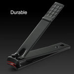 12 in 1 Advanced Stainless Nail Care Clipper Pedicure Manicure Kits with Leather Case, Red+Black