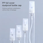 50 PCS Perfume Bottle Spray Bottle Perfume Bottle Empty Bottle, Capacity:2ML (Transparent), 2ML (Transparent)