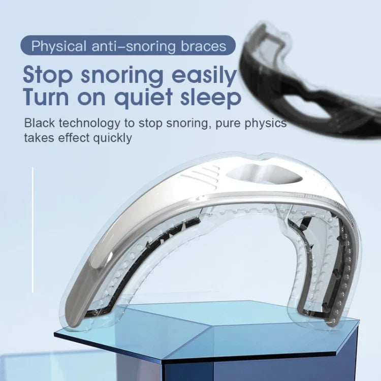 YJK100 Silicone + ABS Stop Snoring Device Anti Snore