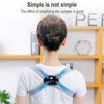 Smart Posture Corrector Adult Child Intelligent Posture Reminder Posture Trainer, Orthotic (Grey), Orthotic (Black), Orthotic (Pink)