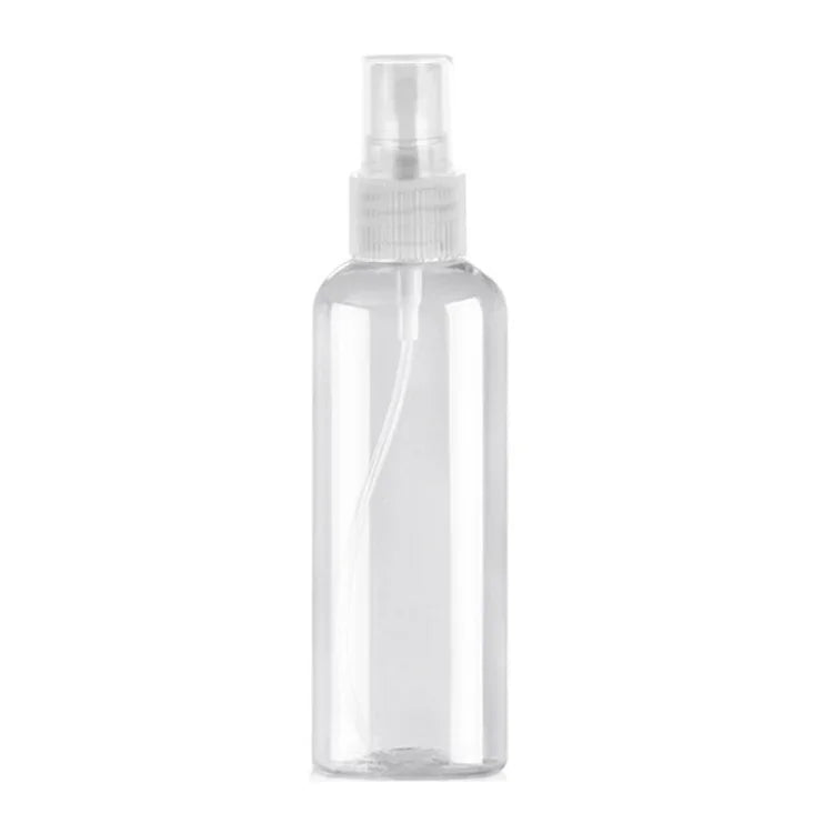 100ML PET Clear Spray Bottle Disinfection Solution Container