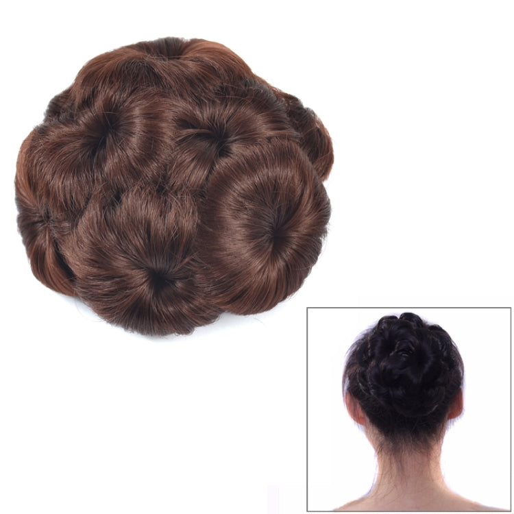 Wig Ball Head Flower Hairpin Hair Bag Wig Headband for Bride, 2M30#, 04C#, 2M33#, BUG#, 1#, 2#, 33#, 0906#, 73C#