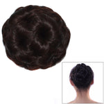 Wig Ball Head Flower Hairpin Hair Bag Wig Headband for Bride, 2M33#, BUG#, 1#, 2#, 33#, 0906#, 73C#, 2M30#, 04C#