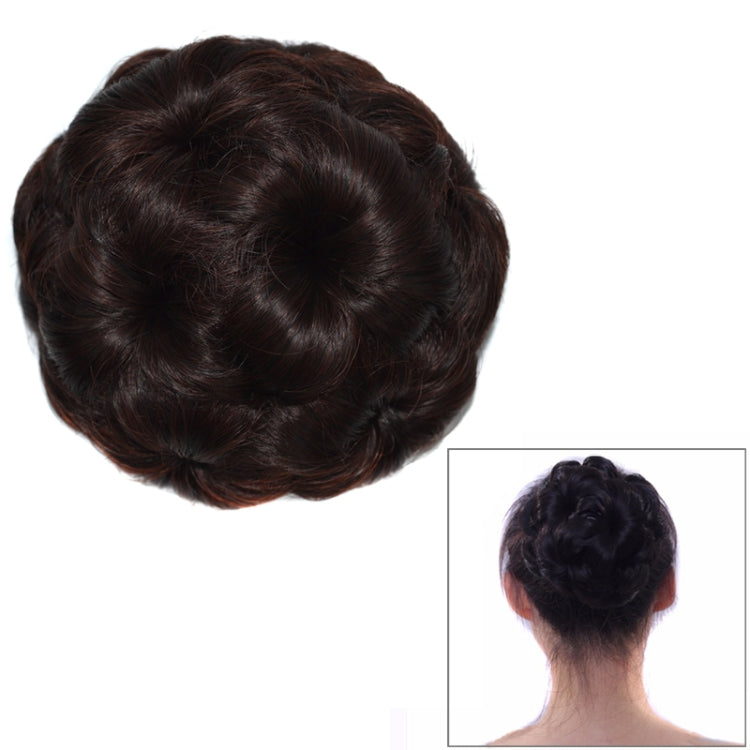 Wig Ball Head Flower Hairpin Hair Bag Wig Headband for Bride, 2M33#, BUG#, 1#, 2#, 33#, 0906#, 73C#, 2M30#, 04C#