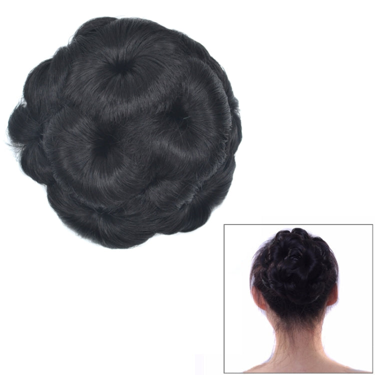 Wig Ball Head Flower Hairpin Hair Bag Wig Headband for Bride, 2M33#, BUG#, 1#, 2#, 33#, 0906#, 73C#, 2M30#, 04C#