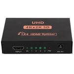 CY10 UHD 4K x 2K 3D 1 x 4 HDMI Splitter, CY10