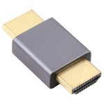 Gold-plated Head Male to Male HDMI Adapter(Black), HDMI Male to HDMI Male Grey
