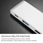 HW-TC29 4 In 1 Type-C / USB-C Multifunctional Extension HUB Adapter iPad Pro Hub