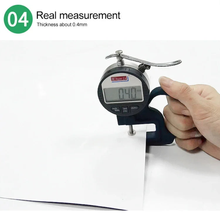 A3 PET Magnetic Soft Whiteboard Message Board Refrigerator Magnet, Size: 29.7cm x 42cm, A3