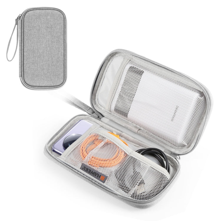 HAWEEL Electronic Organizer Storage Bag for Cellphones, Power Bank, Cables, Mouse, Earphones, Digital Organizer, Size: S, Digital Organizer