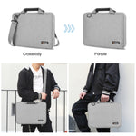 HAWEEL 13.0 inch-14.0 inch Briefcase Crossbody Laptop Bag For Macbook, Lenovo Thinkpad, ASUS, HP, 13.0 inch-14.0 inch