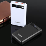 HAWEEL DIY 6 x 18650 Battery 24W Fast Charge Power Bank Box Case with Display, Not Include Battery, 6 x 18650 Battery