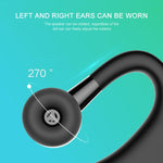 V9 Business Handsfree Wireless Bluetooth Headset CSR 4.1 with Mic for Driver Sport