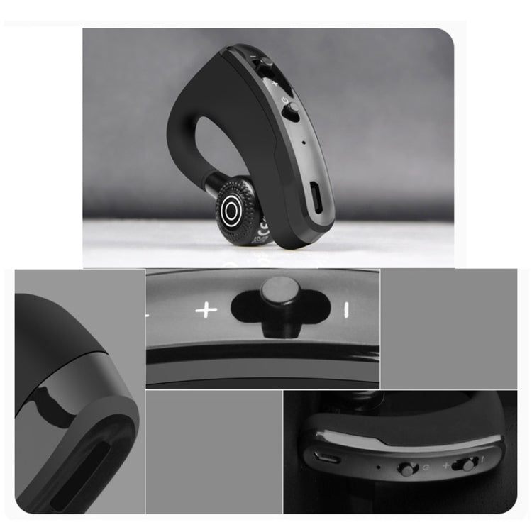 V9 Business Handsfree Wireless Bluetooth Headset CSR 4.1 with Mic for Driver Sport