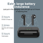 P100pro TWS Bluetooth 5.0 Touch Wireless Bluetooth Earphone with Charging Box & LED Smart Digital Display, Support Siri & Call