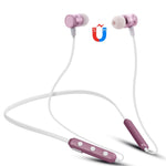 BT-890 Bluetooth 4.2 Hanging Neck Design Bluetooth Headset, Support Music Play & Switching & Volume Control & Answer