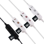 F15 Bluetooth 4.2 Hanging Neck Design Bluetooth Headset, Support Music Play & Switching & Volume Control & Answer