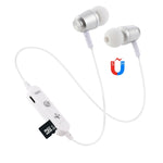 F15 Bluetooth 4.2 Hanging Neck Design Bluetooth Headset, Support Music Play & Switching & Volume Control & Answer