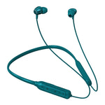 M61 Bluetooth 5.1 Business Sport Magnetic Metal Stereo Neck-mounted Bluetooth Earphone