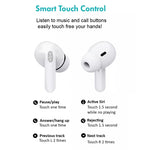 ETE-13 Mini Binaural Stereo Bluetooth 5.0 Sports Earphones