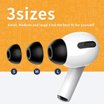 ZS0164 Slow Rebound Foam Earmuffs for AirPods Pro, Size: M, M