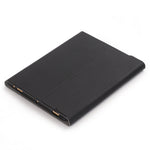 A09B Bluetooth 3.0 Ultra-thin ABS Detachable Bluetooth Keyboard Leather Tablet Case for iPad Air / Pro 10.5 inch (2019), with Pen Slot & Holder