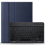 A11 Bluetooth 3.0 Ultra-thin ABS Detachable Bluetooth Keyboard Leather Tablet Case for iPad Air 4 / Air 5 / Pro 11 inch 2022 / 2021 / 2020 / 2018, with Holder, For iPad Air 4 / Air 5 / Pro 11 inch 2022 / 2021 / 2020 / 2018
