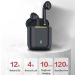 T&G J18 Bluetooth 5.1 TWS Wireless Binaural Bluetooth Earphone with Charging Box