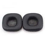 1 Pair Soft Foam Headphone Jacket Earmuffs for Marshall MAJOR II / I, White, Black, Coffee