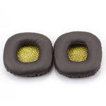 1 Pair Soft Foam Headphone Jacket Earmuffs for Marshall MAJOR II / I, Black, Coffee, White