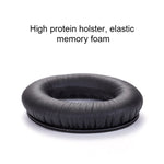 1 Pair Soft Earmuff Headphone Jacket with Sound Insulation Cotton for BOSE QC2 / QC15 / AE2 / QC25