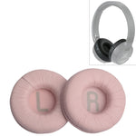 2 PCS For JBL Tune 600BTNC / T500BT / T450BT Earphone Cushion Cover Earmuffs Replacement Earpads with Mesh, Frog Black, Frog Pink, Frog Blue, Frog White