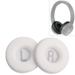 2 PCS For JBL Tune 600BTNC / T500BT / T450BT Earphone Cushion Cover Earmuffs Replacement Earpads with Mesh, Frog Black, Frog Pink, Frog Blue, Frog White