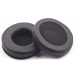 2 PCS For Skullcandy / HESH 2.0 HESH Thickened Earphone Cushion Cover Earmuffs Replacement Earpads with White Thread Sewing(Black)