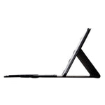 1139B Detachable Bluetooth 3.0 Aluminum Alloy Keyboard + Lambskin Texture Leather Tablet Case for iPad Pro 11 inch (2018), with Three-gear Adjustment / Magnetic / Sleep Function, 1139B