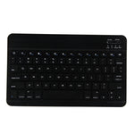 FT-1030 Bluetooth 3.0 ABS Brushed Texture Keyboard + Skin Texture Leather Tablet Case for iPad Air / Air 2 / iPad Pro 9.7 inch, with Three-gear Angle Adjustment / Magnetic / Sleep Function, FT-1030D
