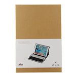 FT-1038B Detachable Bluetooth 3.0 Aluminum Alloy Keyboard + Lambskin Texture Leather Tablet Case for iPad Air / Air 2 / iPad Pro 9.7 inch, with Water Repellent / Three-gear Angle Adjustment / Magnetic / Sleep Function, FT-1038B